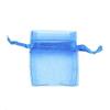 ShineBear 50pcs/lot Organza Gift Bag 7 * 9cm Wedding Favors and Gifts Wedding Candy Box for Guests Jewelry Pouch Bags Event Party Supplies - (Color: Dark LUE) view 1
