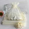 ShineBear 50pcs/lot Organza Gift Bag 7 * 9cm Wedding Favors and Gifts Wedding Candy Box for Guests Jewelry Pouch Bags Event Party Supplies - (Color: Dark LUE) view 2