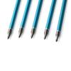 SHARROW 30 Aluminum Arrow with Blue Arrow Shaft & 100 Grain Field Points for Target Practice(500 Spine) (12) view 3