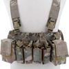Chest Rig Airsoft Hunting Vest Molle Pouch Simple Military Tactical Vest with Magazine Pouch-(CP) view 4
