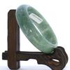 2.30"(58.7mm) China Certified Grade A Nature Hisui Jadeite Jade Light Green Women's Bangle Bracelets 9400 view 1