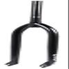 Cult Race Fork 24" Black view 1