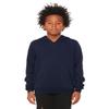 Bella + Canvas Youth Sponge Fleece Pullover Hooded Sweatshirt M NAVY view 1
