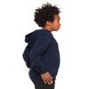 Bella + Canvas Youth Sponge Fleece Pullover Hooded Sweatshirt M NAVY view 3