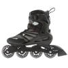 Rollerblade Zetrablade Women's Adult Fitness Inline Skate, Black and Light Blue, Performance Inline Skates view 3