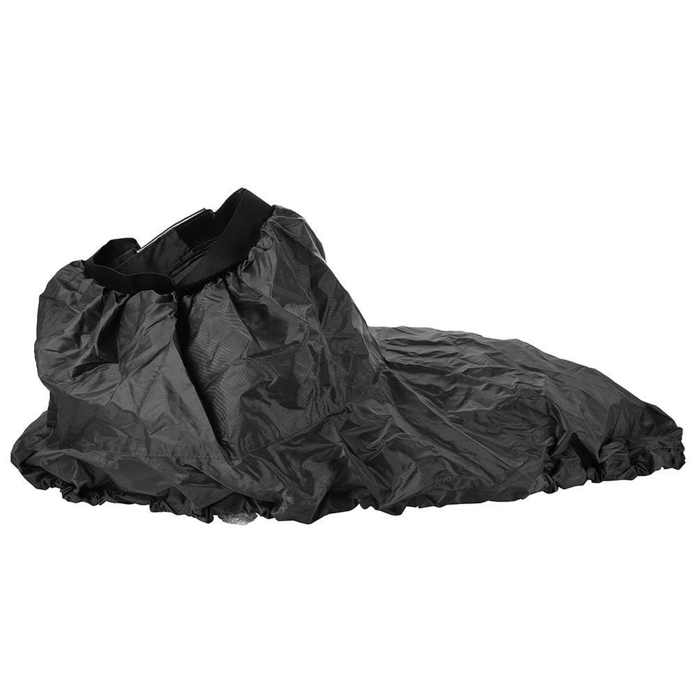 Wbestexercises Kayak Skirt Cover, Adjustable Nylon Kayak Spray Skirt, Gray