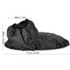 Wbestexercises Kayak Skirt Cover, Adjustable Nylon Kayak Spray Skirt, Gray view 4
