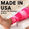 Zensah Running Leg Compression Sleeves - Shin Splint, Calf Compression Sleeve Men and Women (Paw Prints, Small/Medium) view 3