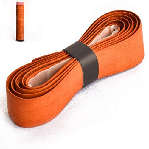 Mike Tennis Racquet Leather Overgrip Wrap for Tennis Racket