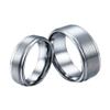 Wedding Rings for Him and Her - Tungsten Carbide Custom Celtic Design - Couple Rings Set - Wedding Bands for Couples - Wedding Band Sets for Couples, W/Laser Etched Size 5-14 view 1