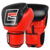 Competition Boxing Gloves | Punch Bag Mitts Sparring Punching Training MMA Fighting Sports | Red |10 oz view 1