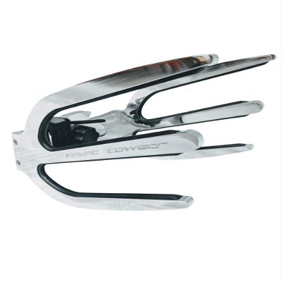 Malibu Illusion G3, G3.5, G4 Wakeboard Tower Racks,Slalom Ski,Wakesurf,Kneeboard,Surfboard,Combo Racks-OEM Quality-Polished 6061 Aircraft Grade Aluminum, Boat (Double Wakesurf)