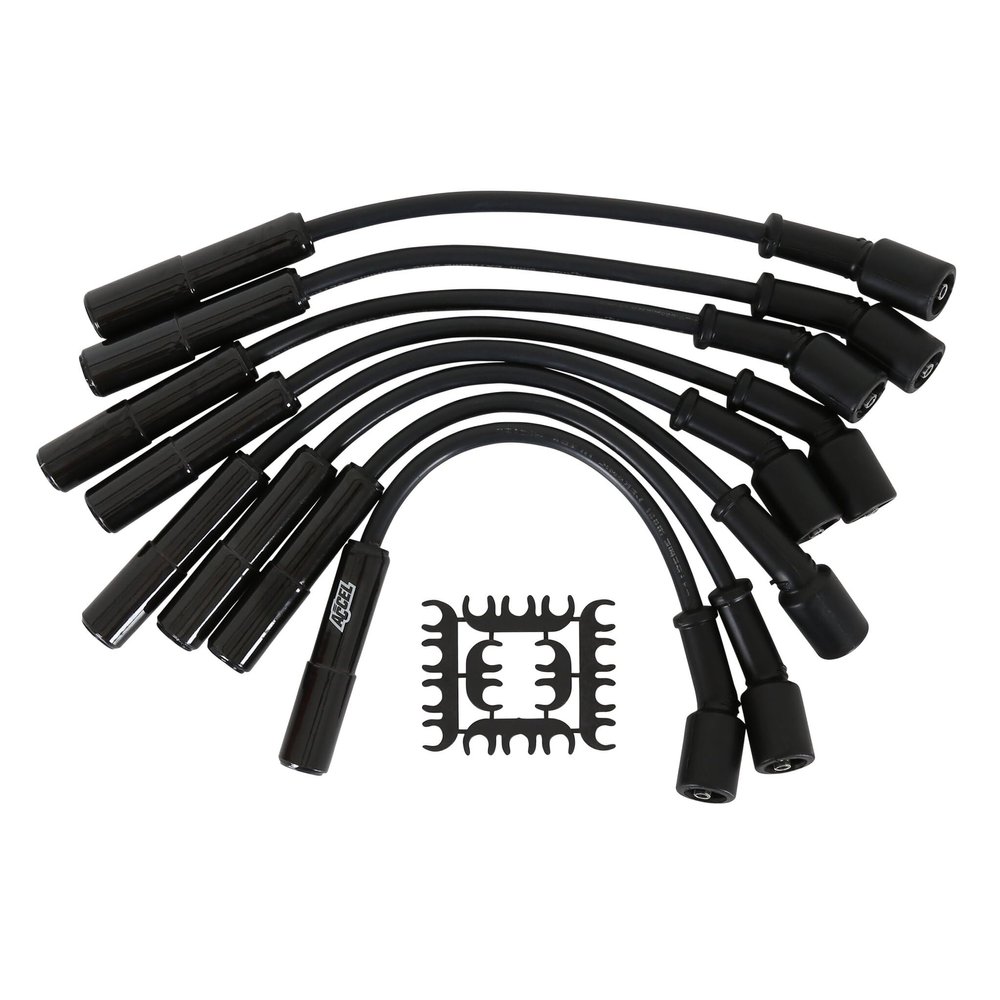 ACCEL 9059CK Extreme 9000 Spark Plug Wire Set Black Ceramic Boot