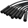 ACCEL 9059CK Extreme 9000 Spark Plug Wire Set Black Ceramic Boot view 2