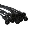ACCEL 9059CK Extreme 9000 Spark Plug Wire Set Black Ceramic Boot view 4