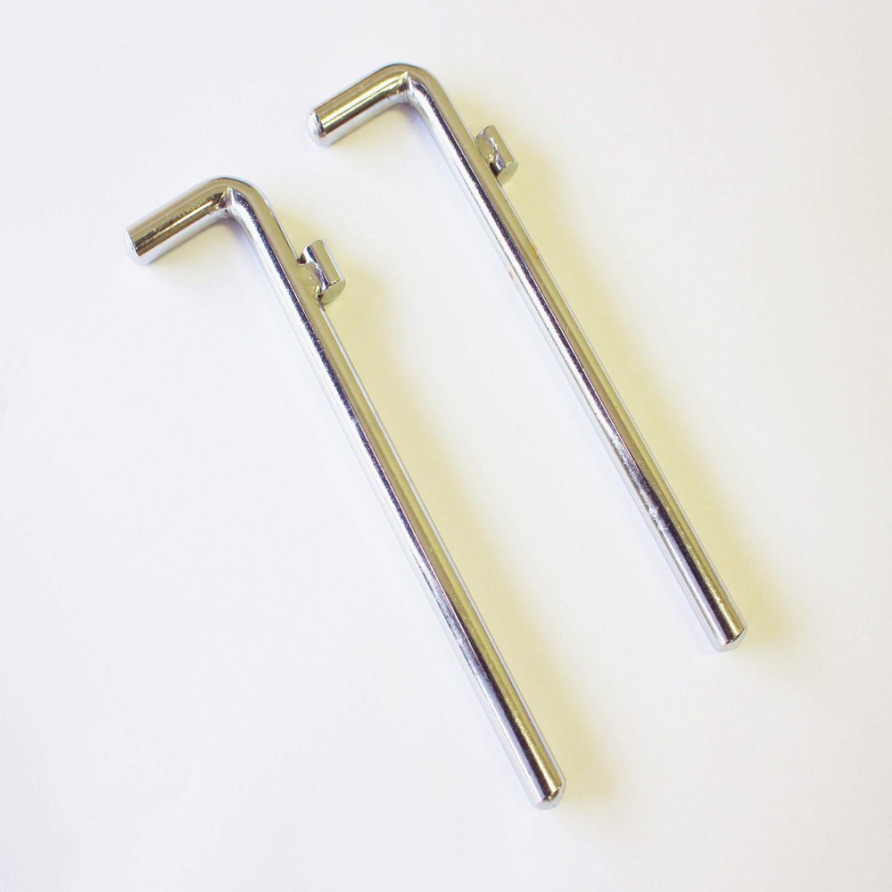 Ader L Pins for Weight Stack Home Gym Equipment Parts (Lpin-20, 8pcs)