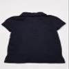 OshKosh B'Gosh Girls' Little Short Sleeve Uniform Polo, Navy, 4 view 3