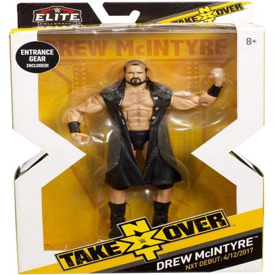 WWE Drew McIntyre NXT Take Over Elite Collection Exclusive