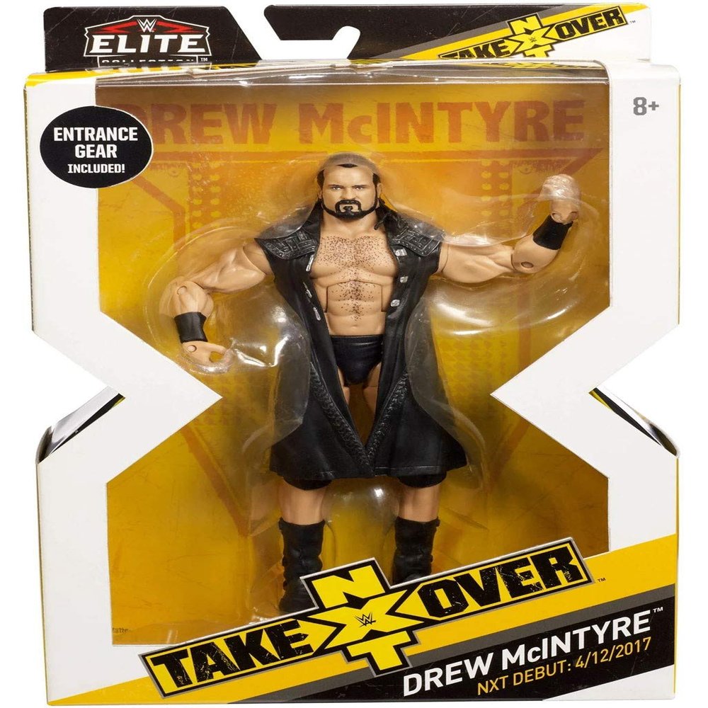 WWE Drew McIntyre NXT Take Over Elite Collection Exclusive