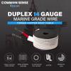 14 Gauge 2 Conductor Marine Wire - 100 ft Duplex Flat Marine Grade Wire Tinned Copper Oxygen-Free Insulated - 14/2 AWG UL 1426 Standard PVC Wire for Boat, Automotive, Speakers, Camper & Trailers view 4