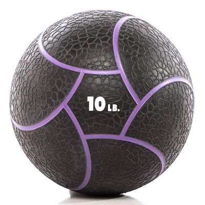 Power Systems Elite Power Med Ball Prime, 10 Pounds, Purple (25564)