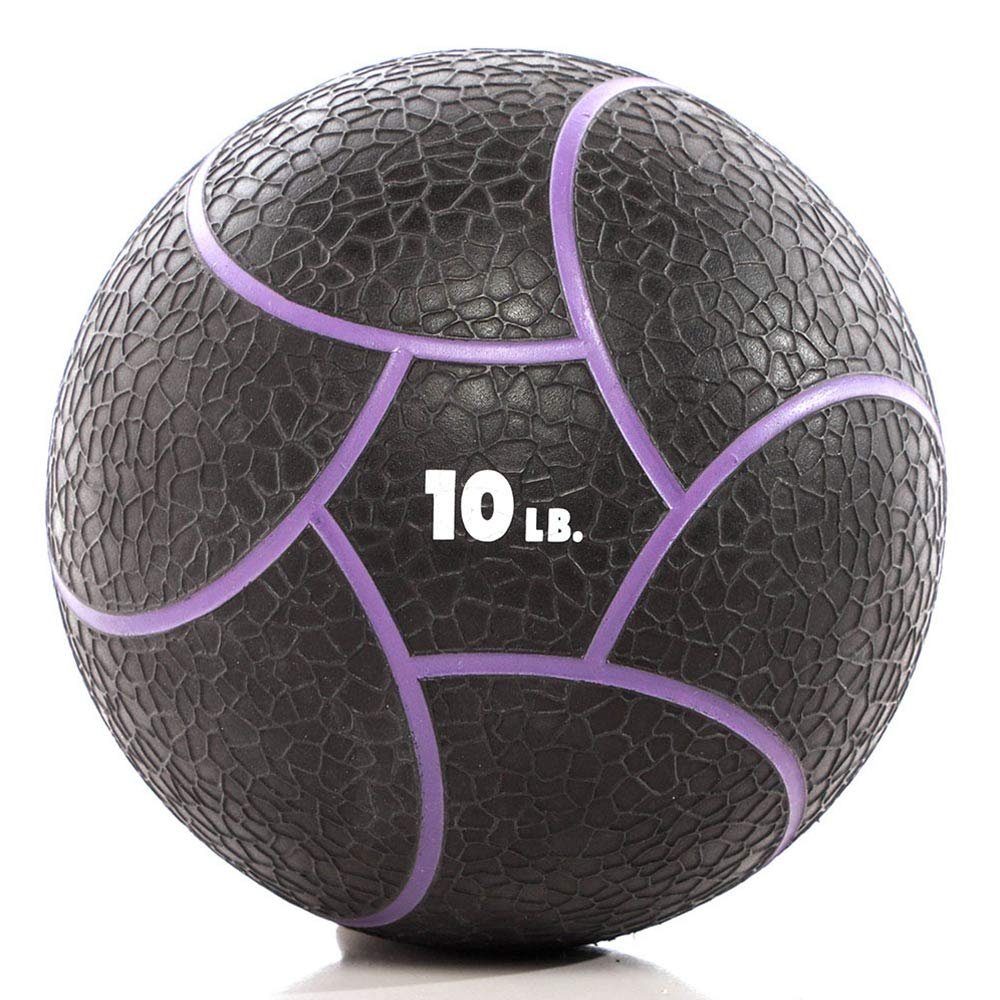 Power Systems Elite Power Med Ball Prime, 10 Pounds, Purple (25564)