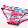 Kanu Surf Girls' Long Sleeve Rashguard UPF 50+ Two Piece Swim Set, Charlotte Pink, 6 view 3