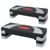 Smartxchoices 30'' Adjustable Workout Aerobic Stepper Fitness Step Platform 4" - 6" - 8" Exercise Aerobic Platform Stepper w/Risers for Home Gym  (Set of 2) view 1