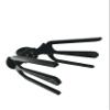Krypt Towers Wakesurf Rack for Tower, Surfboard Rack for Boat, Holds 2 x Wakesurf Boards, Black Aluminum Wakeboard Rack, Fits Clamp Tubing Sizes-1 3/4", 1 7/8", 2", 2 1/4", 2 3/8", 2 1/2" view 2