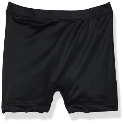 Kanu Surf Girls' Swimming Bottom UPF 50+"Boy Short, Black, 5