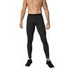 TopTie Men's Compression Pants, Zipper Pocket Sports Leggings, Base Layer Workout Pants-Navy-XL view 3