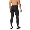 TopTie Men's Compression Pants, Zipper Pocket Sports Leggings, Base Layer Workout Pants-Navy-XL view 4