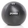 Power Systems MEGA Slam Ball Prime, 50 Pounds (25528),Black view 1