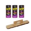 Sun-Glo 3 Cans #1.5 Pro-Series Wax & 1 Shuffleboard Sweep view 1