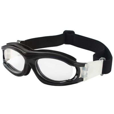 Andux Basketball Soccer Football Sports Protective Eyewear Goggles Eye Safety Glasses LQYJ-04 (Black)
