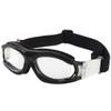Andux Basketball Soccer Football Sports Protective Eyewear Goggles Eye Safety Glasses LQYJ-04 (Black)