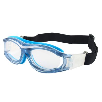 Andux Sports Glasses for Basketball and Outdoor Sports LQYJ-04 (Blue)