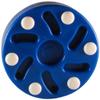 TronX Roller Hockey Puck (12-Pack) (Blue) view 2