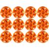 TronX Roller Hockey Puck (12-Pack) (Orange) view 1