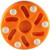TronX Roller Hockey Puck (12-Pack) (Orange) view 2