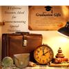 Bible Verse Brass Compass  Be Strong and Courageous (Joshua 1:9) | Christian Gift for Graduation, Baptism, Confirmation  Religious Keepsake for Boys, Girls, Teens, Men, Pastors & Church Events view 4