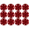 TronX Roller Hockey Puck (12-Pack) (Red) view 1