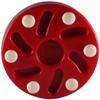 TronX Roller Hockey Puck (12-Pack) (Red) view 2