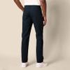 Amazon Essentials Men's Straight Fit 5-Pocket Stretch Twill Pants, Black, 42W x 29L view 3