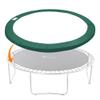 ExacMe Trampoline Pad Replacement Round Safety Spring Cover, No Hole for Pole (Green, 14 Foot)