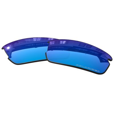 OOWLIT Replacement Lenses Compatible with Oakley Flak 2.0 OO9295 59mm Sunglass Ice Polarized