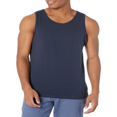 Amazon Essentials Men's Relaxed-Fit Carpenter Utility Pant with Tool Pockets - Discontinued Colors, Navy, 33W x 32L