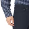 Amazon Essentials Men's Pants, Relaxed-Fit, 5-Pockets, Stretch Twill, Navy, 38W x 29L view 3