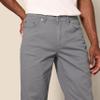 Amazon Essentials Men's Standard Straight-Fit 5-Pocket Stretch Twill Pant, Dark Grey 42W x 32L view 4