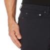 Amazon Essentials Men's 5-Pocket Stretch Twill Casual Pants, Black, 40W x 32L view 3